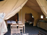 Frankrijk safaritent lodgetent bungalowtent huurtent charme tenten